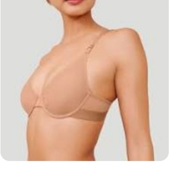 Pepper Bra ultra fine Unlined in Tuscan - Picture 2 of 2